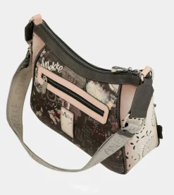 Flash Sale Anekke Bandolera Peace & Love Rosa