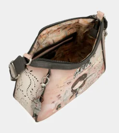Flash Sale Anekke Bandolera Peace & Love Rosa