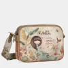 Best Sale Anekke Bandolera Rectangular 3 Compartimentos Amazonia