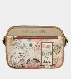 Best Sale Anekke Bandolera Rectangular 3 Compartimentos Amazonia