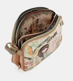 Best Sale Anekke Bandolera Rectangular 3 Compartimentos Amazonia