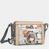 Clearance Anekke Bandolera Rectangular Fun & Music