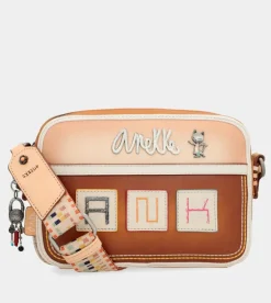 Fashion Anekke Bandolera Rectangular Magic Souls