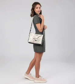 Shop Anekke Bandolera Rectangular Psicodelic