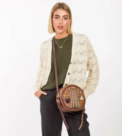 Fashion Anekke Bandolera Redonda Logo Urban