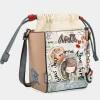 Clearance Anekke Bandolera Tipo Saco Fun & Music