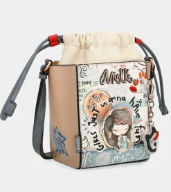 Clearance Anekke Bandolera Tipo Saco Fun & Music