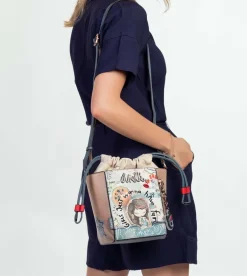Clearance Anekke Bandolera Tipo Saco Fun & Music