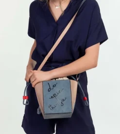 Clearance Anekke Bandolera Tipo Saco Fun & Music