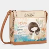 Sale Anekke Bandolera Triple Compartimento Mediterranean