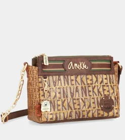 Online Anekke Bandolera Triple Compartimento Urban