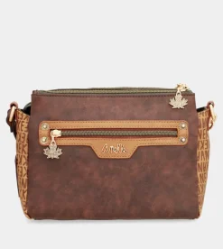 Online Anekke Bandolera Triple Compartimento Urban