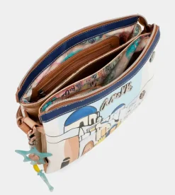 Cheap Anekke Bandolera Triple Compartimento Sunrise