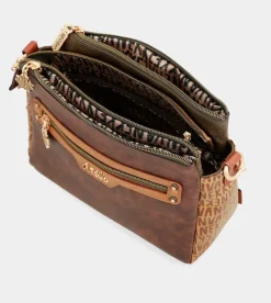 Online Anekke Bandolera Triple Compartimento Urban