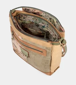 Hot Anekke Bandolera Triple Compartimento Amazonia