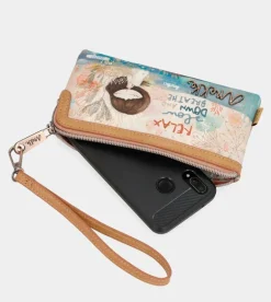 Flash Sale Anekke Billetero Apto Para Movil Mediterranean