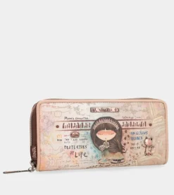 Best Sale Anekke Billetero Apto Para Pasaporte Rfid Menire