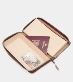 Best Sale Anekke Billetero Apto Para Pasaporte Rfid Menire