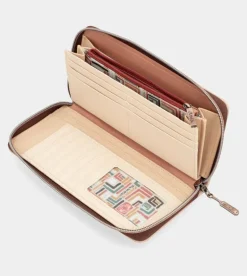 Best Sale Anekke Billetero Apto Para Pasaporte Rfid Menire