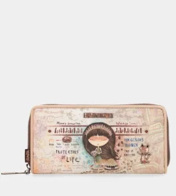 Best Sale Anekke Billetero Apto Para Pasaporte Rfid Menire