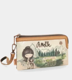 Outlet Anekke Billetero Con Asa De Mano The Forest