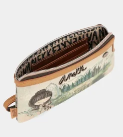 Outlet Anekke Billetero Con Asa De Mano The Forest