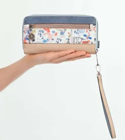 Shop Anekke Billetero Con Cremallera Fun & Music