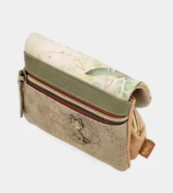 New Anekke Billetero Con Solapa Amazonia