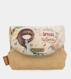New Anekke Billetero Con Solapa Amazonia