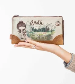 Best Sale Anekke Billetero Con Tarjetero Material Flexible The Forest