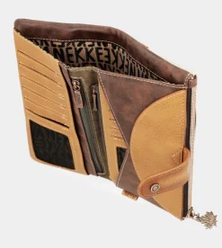 Best Sale Anekke Billetero Con Tarjetero Material Flexible The Forest