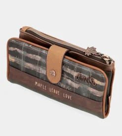 Store Anekke Billetero De Material Flexible Wild