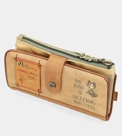 Outlet Anekke Billetero Flexible Estampado Rfid Amazonia
