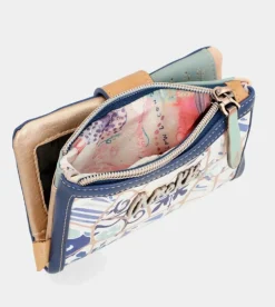 Hot Anekke Billetero Flexible Mediano Sunrise
