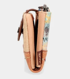 Clearance Anekke Billetero Flexible Pequeno Rfid Tribe