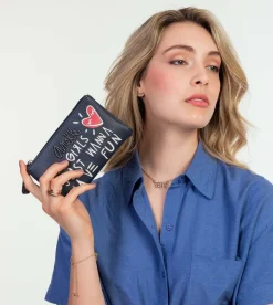 Flash Sale Anekke Billetero Grande Azul Marino Energy