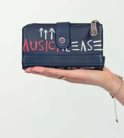Flash Sale Anekke Billetero Grande Azul Marino Energy