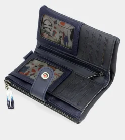 Flash Sale Anekke Billetero Grande Azul Marino Energy