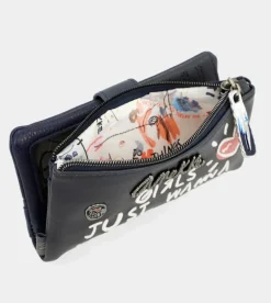 Flash Sale Anekke Billetero Grande Azul Marino Energy