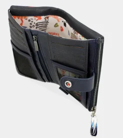 Flash Sale Anekke Billetero Grande Azul Marino Energy
