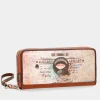 Discount Anekke Billetero Grande Estampado Rfid Menire