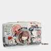 Sale Anekke Billetero Grande Estampado Fun & Music