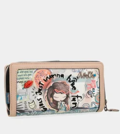 Shop Anekke Billetero Grande Estampado Fun & Music