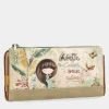 Outlet Anekke Billetero Grande Flexible Rfid Amazonia