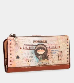 New Anekke Billetero Grande Flexible Rfid Menire