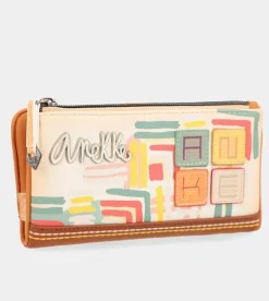 Fashion Anekke Billetero Grande Flexible Rfid Magic Souls