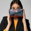 Clearance Anekke Billetero Grande Flexible Rfid Origami