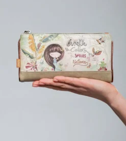 Outlet Anekke Billetero Grande Flexible Rfid Amazonia