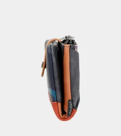 Clearance Anekke Billetero Grande Flexible Rfid Origami