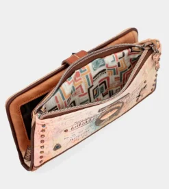 New Anekke Billetero Grande Flexible Rfid Menire